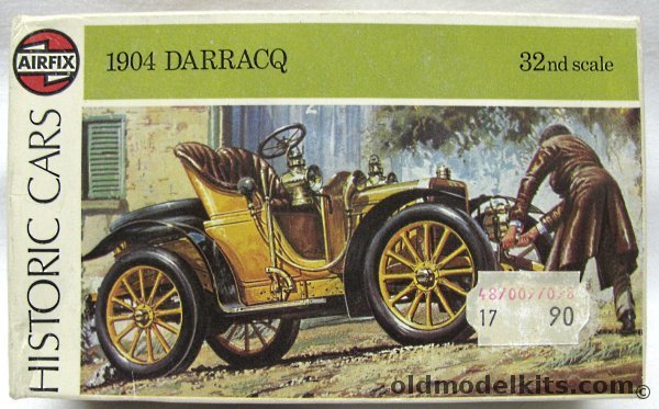 Airfix 1/32 1904 Darracq, 02445-5 plastic model kit